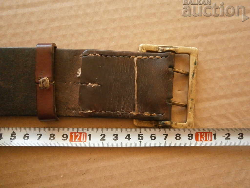 brown combat officer's belt with protube - 7 brown combat officer's belt with protube - 7