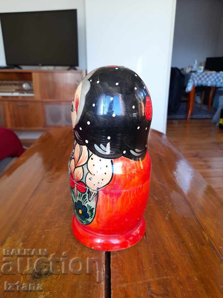 Old Matryoshka with price 40.00 BGN | € 20.45