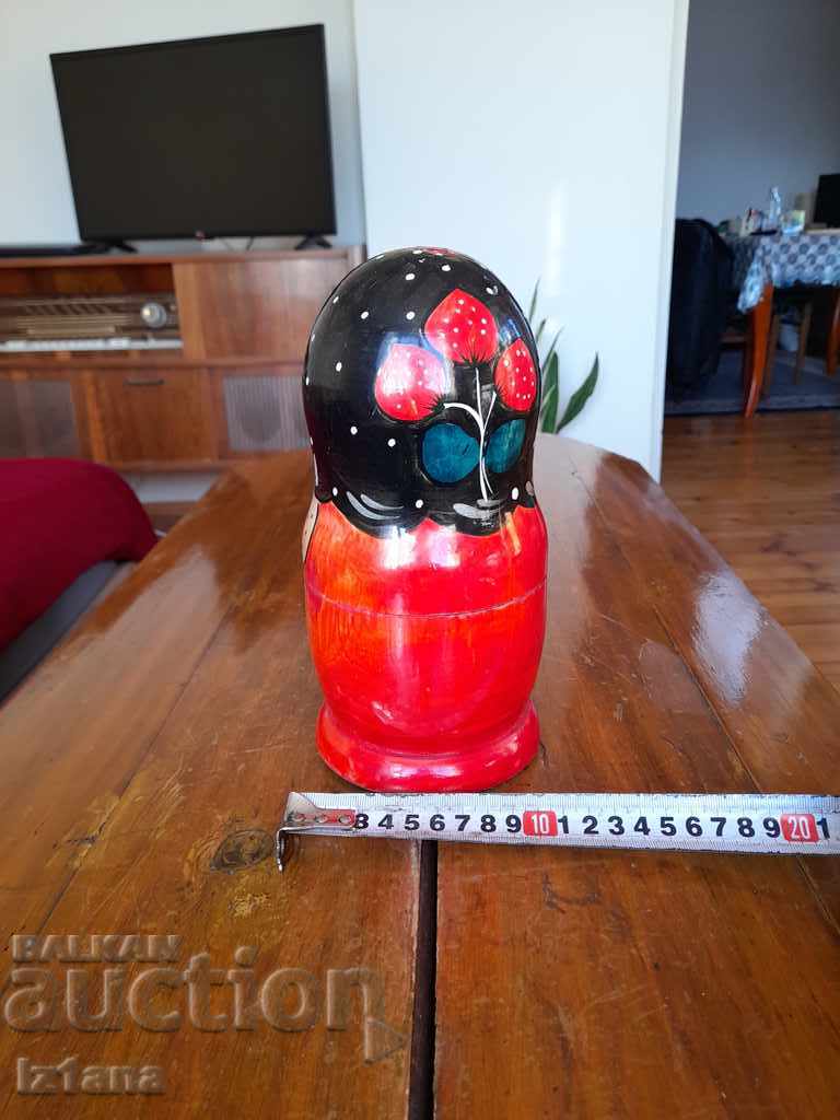 Auction  Old Matryoshka
