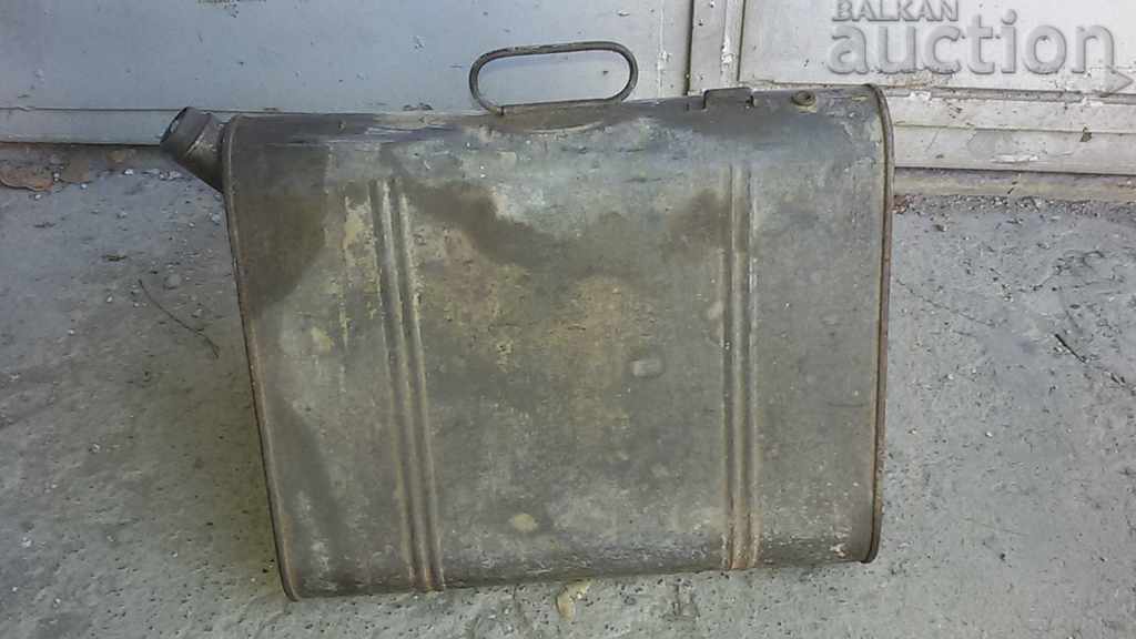 German Wehrmacht WW2 WWII Fuel Canister with price 95.00 BGN | € 48.57 German Wehrmacht WW2 WWII Fuel Canister with price 95.00 BGN | € 48.57