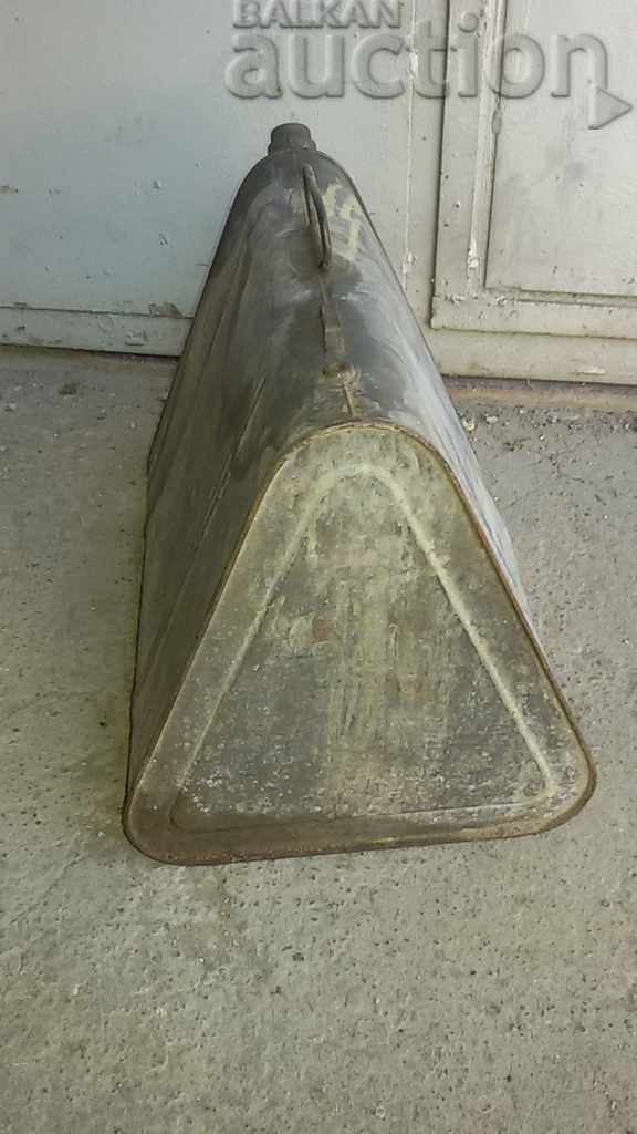 Auction German Wehrmacht WW2 WWII Fuel Canister Auction German Wehrmacht WW2 WWII Fuel Canister