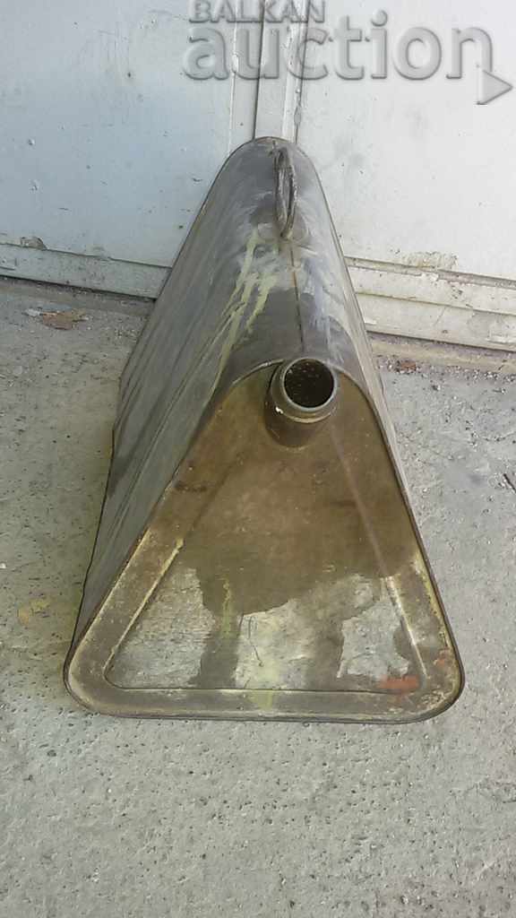 Delivery of German Wehrmacht WW2 WWII Fuel Canister Delivery of German Wehrmacht WW2 WWII Fuel Canister