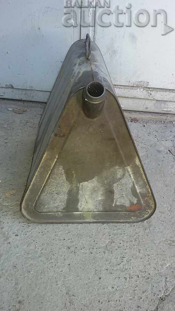 German Wehrmacht WW2 WWII Fuel Canister - 5 German Wehrmacht WW2 WWII Fuel Canister - 5