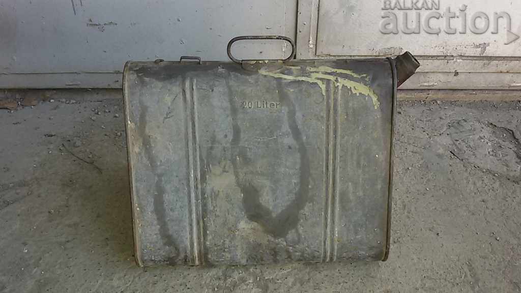 German Wehrmacht WW2 WWII Fuel Canister