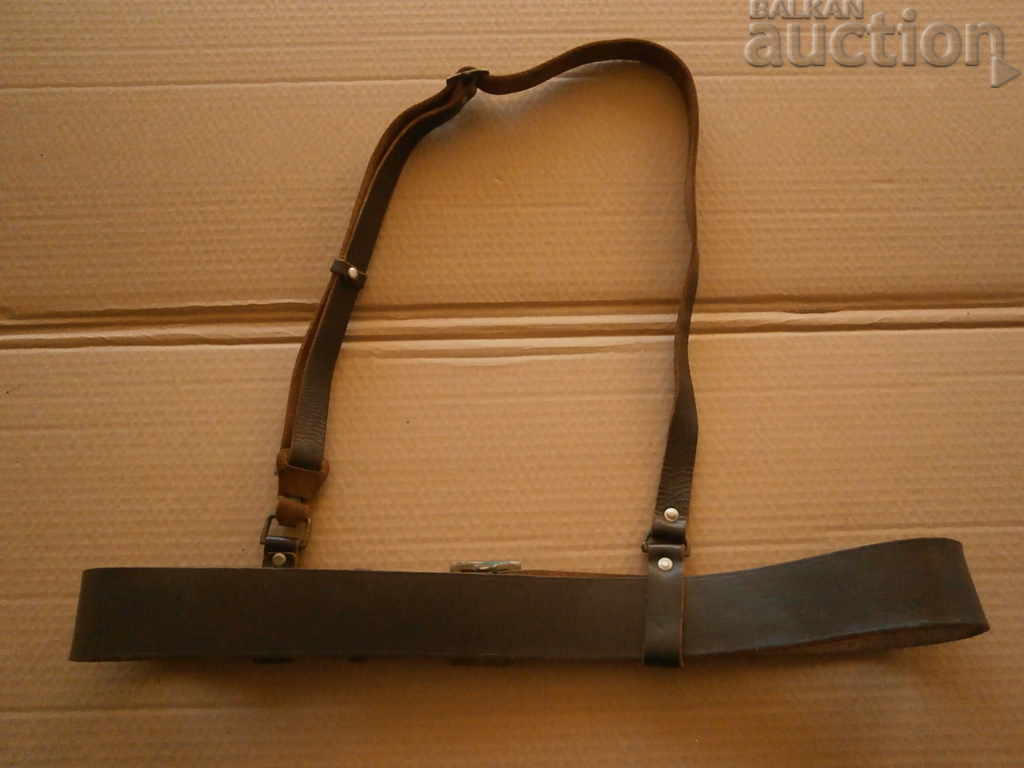 officer's belt with a protrusion from the BMK current - 5