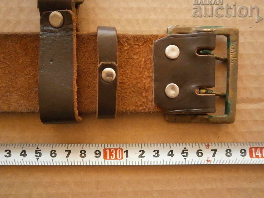 officer's belt with a protrusion from the BMK current - 7