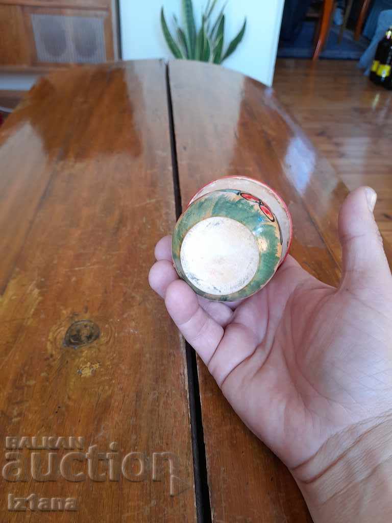 Delivery of Old wooden sponge, sponge, souvenir Delivery of Old wooden sponge, sponge, souvenir