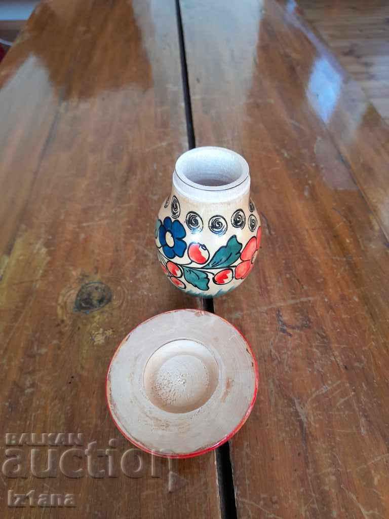 Old wooden sponge, sponge, souvenir - 5 Old wooden sponge, sponge, souvenir - 5