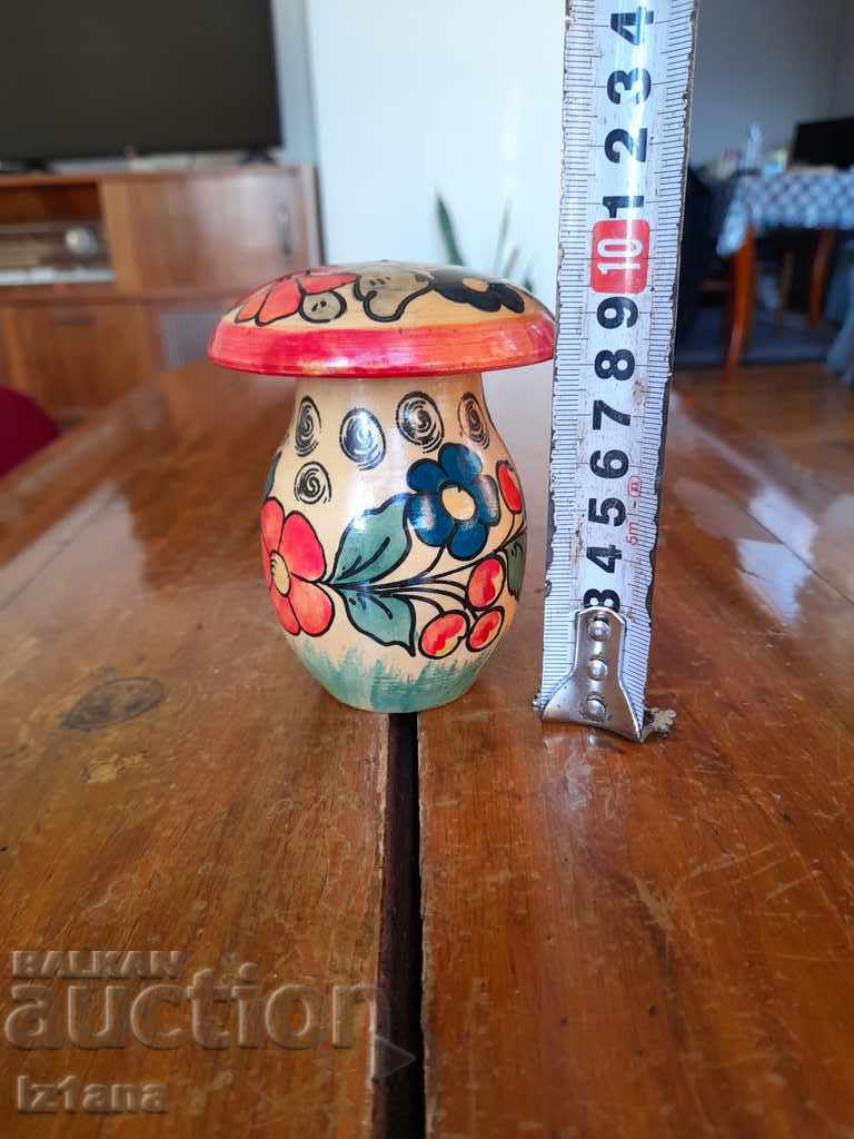 Old wooden sponge, sponge, souvenir - 6 Old wooden sponge, sponge, souvenir - 6