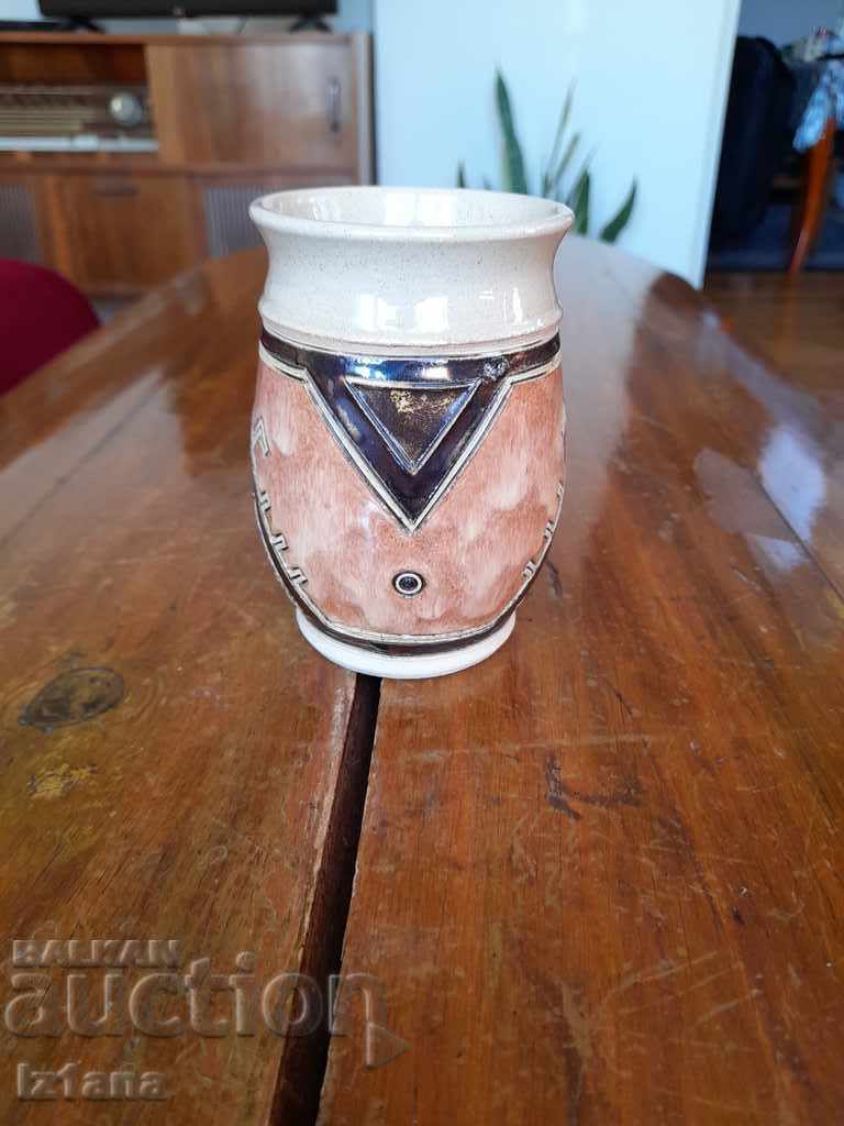 Old porcelain cup, jug with price 15.00 BGN | € 7.67 Old porcelain cup, jug with price 15.00 BGN | € 7.67