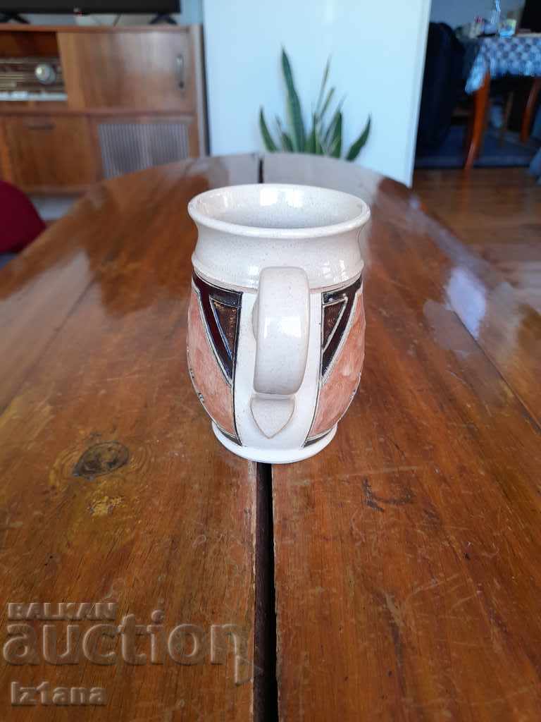 Delivery of Old porcelain cup, jug Delivery of Old porcelain cup, jug