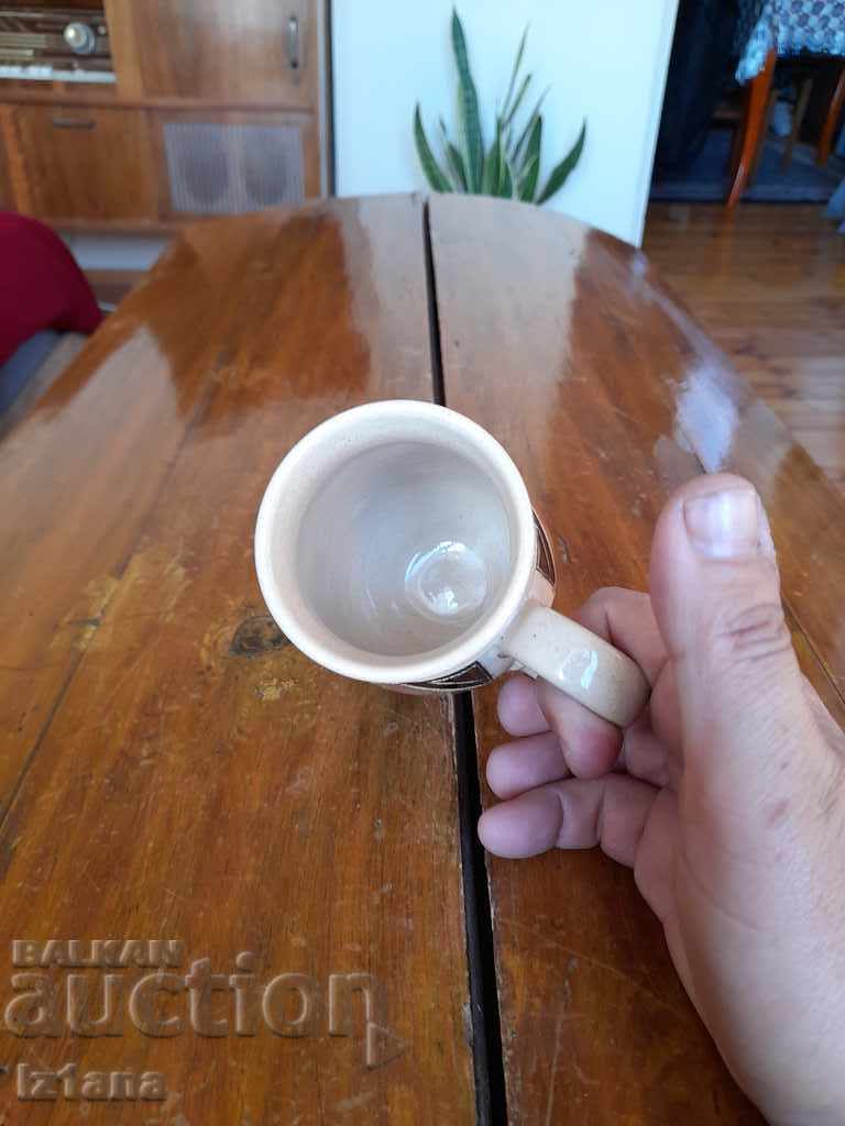 Old porcelain cup, jug - 5 Old porcelain cup, jug - 5