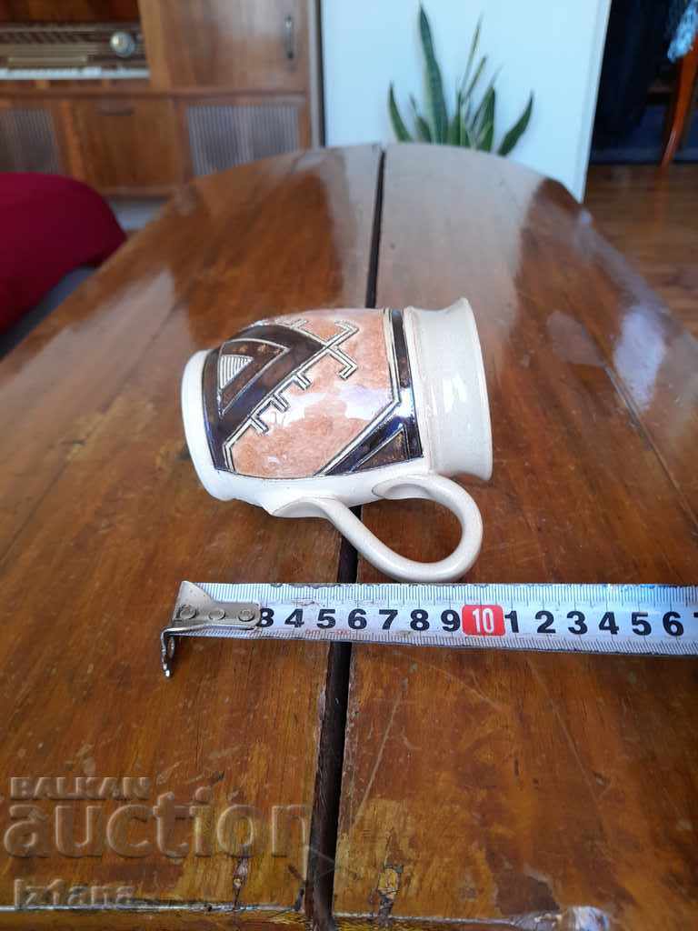 Old porcelain cup, jug - 7 Old porcelain cup, jug - 7