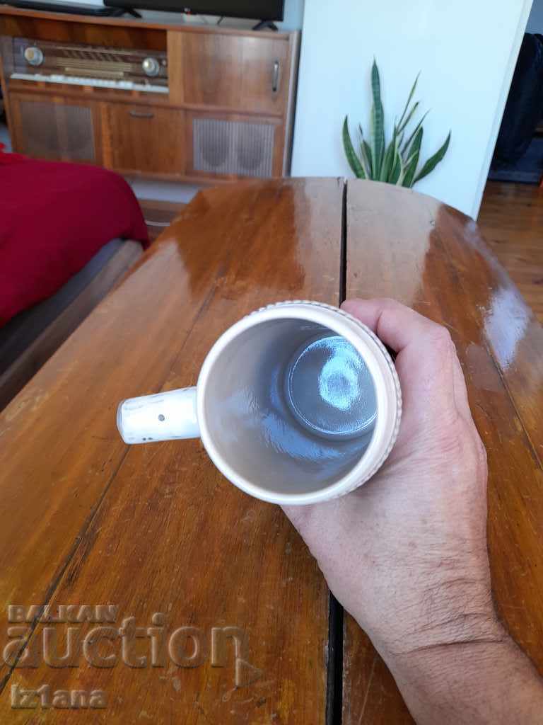 Old porcelain cup, jug - 6