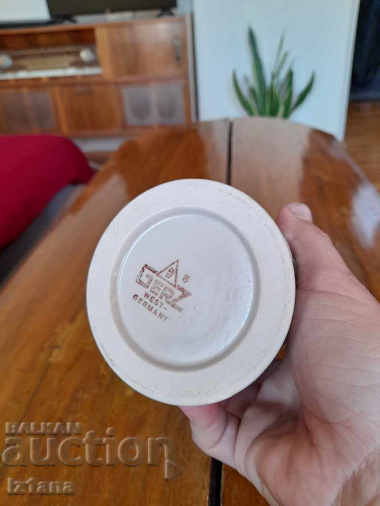 Old porcelain cup, jug - 7