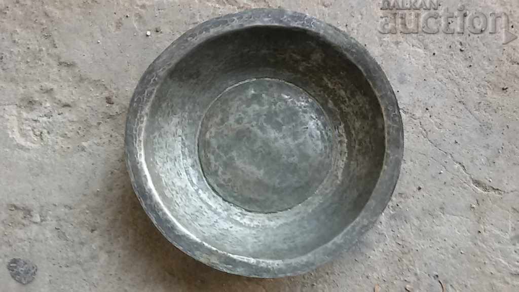 very old copper copper plate with price 31.00 BGN | € 15.85 very old copper copper plate with price 31.00 BGN | € 15.85