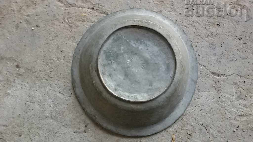 Delivery of very old copper copper plate Delivery of very old copper copper plate