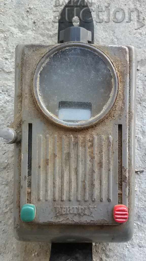 Auction pertrix 685 antique lantern signal bundeswehr Auction pertrix 685 antique lantern signal bundeswehr