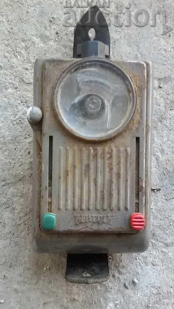 pertrix 685 antique lantern signal bundeswehr