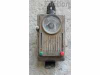 pertrix 685 старинен фенер сигнален bundeswehr