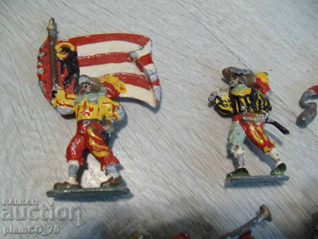 № * 5754 old lead figurines - small collection - 10 pieces with price 80.00 BGN | € 40.90 № * 5754 old lead figurines - small collection - 10 pieces with price 80.00 BGN | € 40.90
