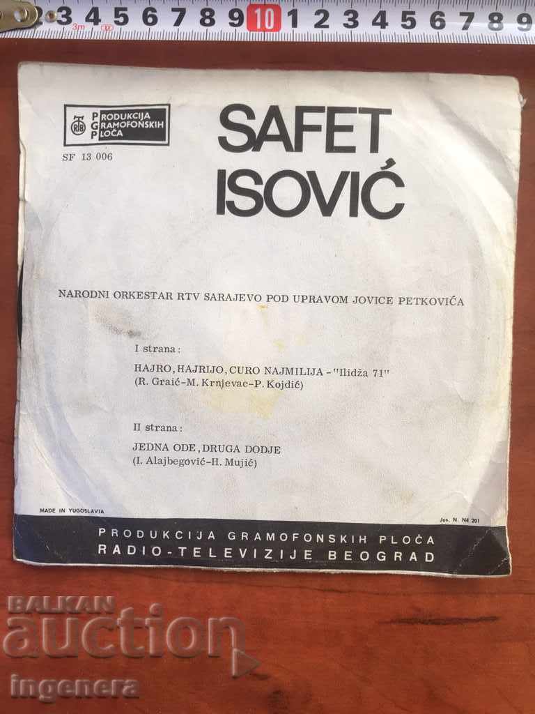 Delivery of SAFE SAFETY PLAYBOARD ISOVIC Delivery of SAFE SAFETY PLAYBOARD ISOVIC