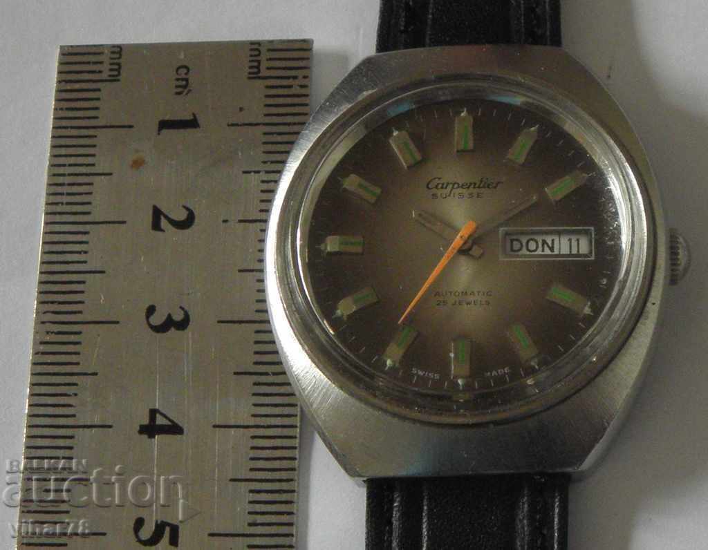 MEN'S WATCH-CARPENTIER - AUTOMATIC with price 199.99 BGN | € 102.25 MEN'S WATCH-CARPENTIER - AUTOMATIC with price 199.99 BGN | € 102.25