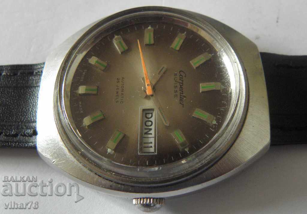 Auction MEN'S WATCH-CARPENTIER - AUTOMATIC Auction MEN'S WATCH-CARPENTIER - AUTOMATIC
