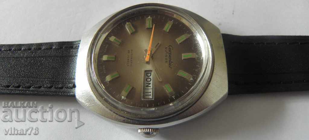 Delivery of MEN'S WATCH-CARPENTIER - AUTOMATIC Delivery of MEN'S WATCH-CARPENTIER - AUTOMATIC