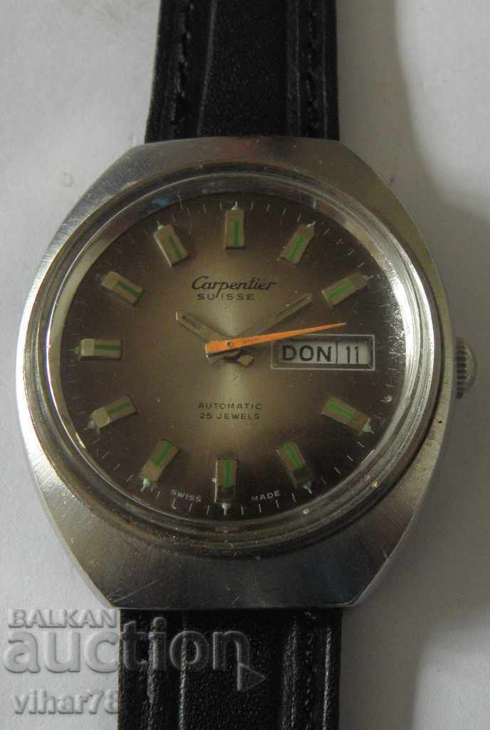 MEN'S WATCH-CARPENTIER - AUTOMATIC - 5 MEN'S WATCH-CARPENTIER - AUTOMATIC - 5