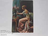 Card from the front First World Censorship 1917 K 323