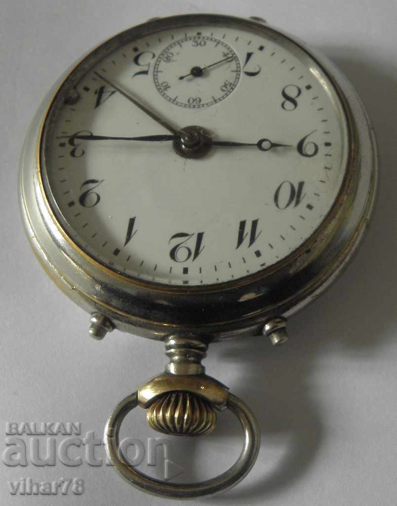 Licitație ceas de buzunar-JUNGHANS ALARM Licitație ceas de buzunar-JUNGHANS ALARM