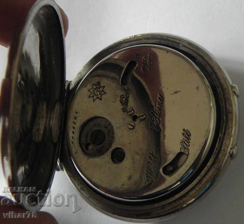 pocket watch-JUNGHANS ALARM - 5 pocket watch-JUNGHANS ALARM - 5