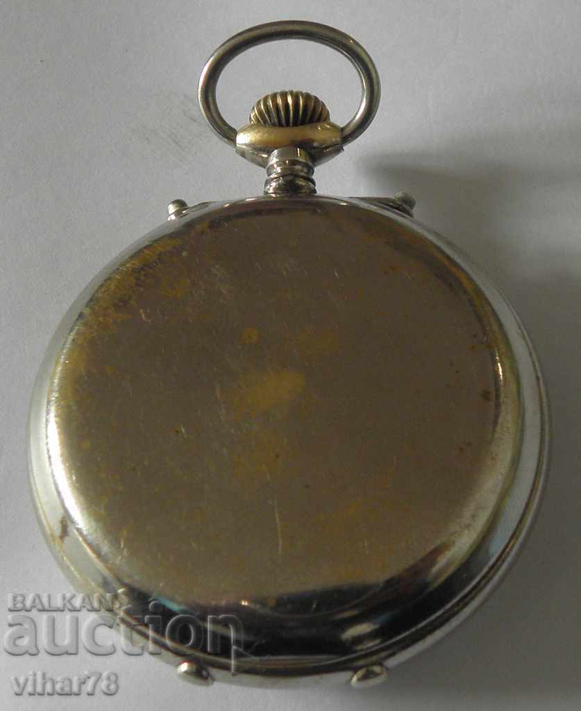 pocket watch-JUNGHANS ALARM - 6 pocket watch-JUNGHANS ALARM - 6