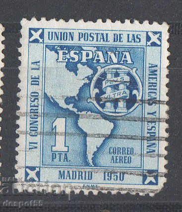 1951. Spania. Congresul Poștal Americano-Spaniol.