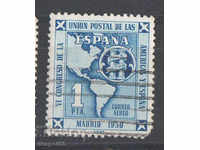 1951. Spania. Congresul Poștal Americano-Spaniol.