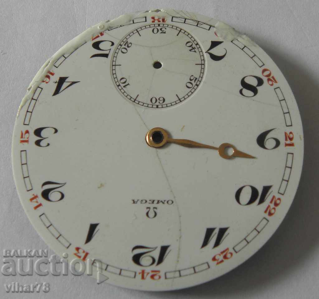 Auction PORCELAIN DIAL OMEGA-OMEGA Auction PORCELAIN DIAL OMEGA-OMEGA