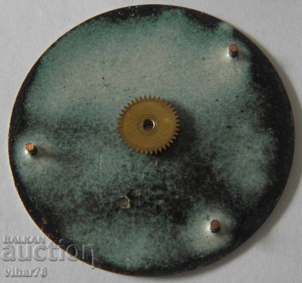 PORCELAIN DIAL OMEGA-OMEGA - 5 PORCELAIN DIAL OMEGA-OMEGA - 5