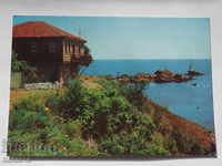 Ahtopol view from the lighthouse 1980 K 323