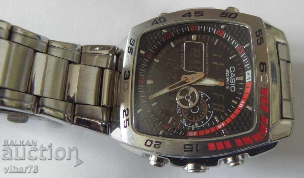 CASIO QUARTZ MEN'S WATCH - 5 CASIO QUARTZ MEN'S WATCH - 5