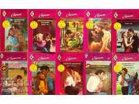 A series of romance novels Harlequin "Passion" - 10 books - 2