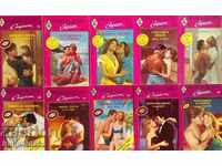 A series of romance novels Harlequin "Passion" - 10 books - 6