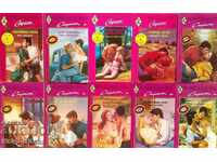 A series of romance novels Harlequin "Passion" - 10 books - 7