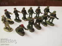 Poland hand-painted - 12 figures