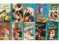 Harlequin "Super Romance" series of romance novels - 10 books