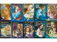 "31 Forgotten Romance Novels" series. Set of 10 books