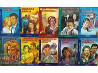 Boivest "Biblioteca Retro" romance novel series. Kit