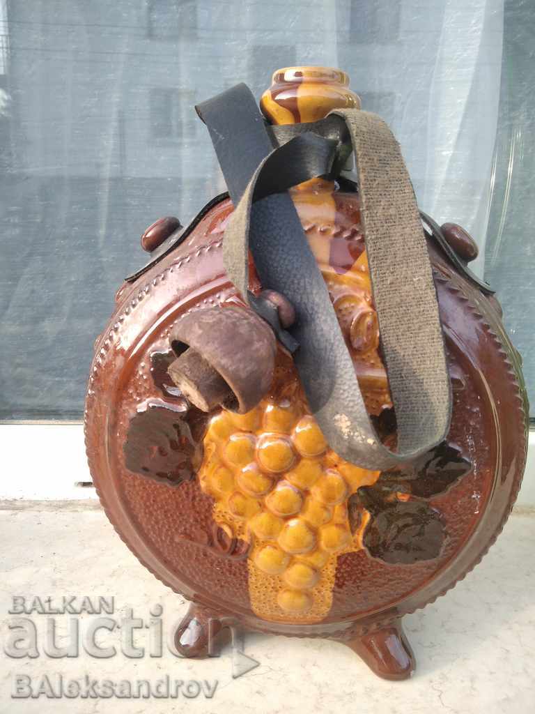 Large ceramic vase with price 18.00 BGN | € 9.20