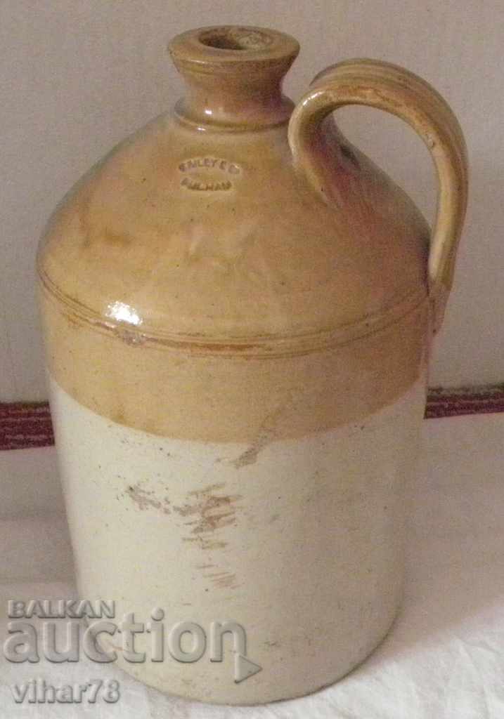 OLD LARGE PITCHER