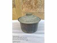 Revival copper pot. №1111